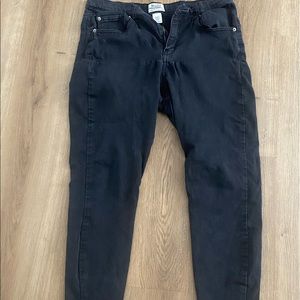 mudd black denim size 15